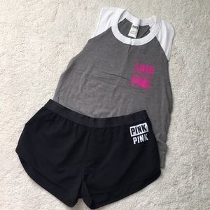 Victoria’s Secret PINK Muscle Tank Top